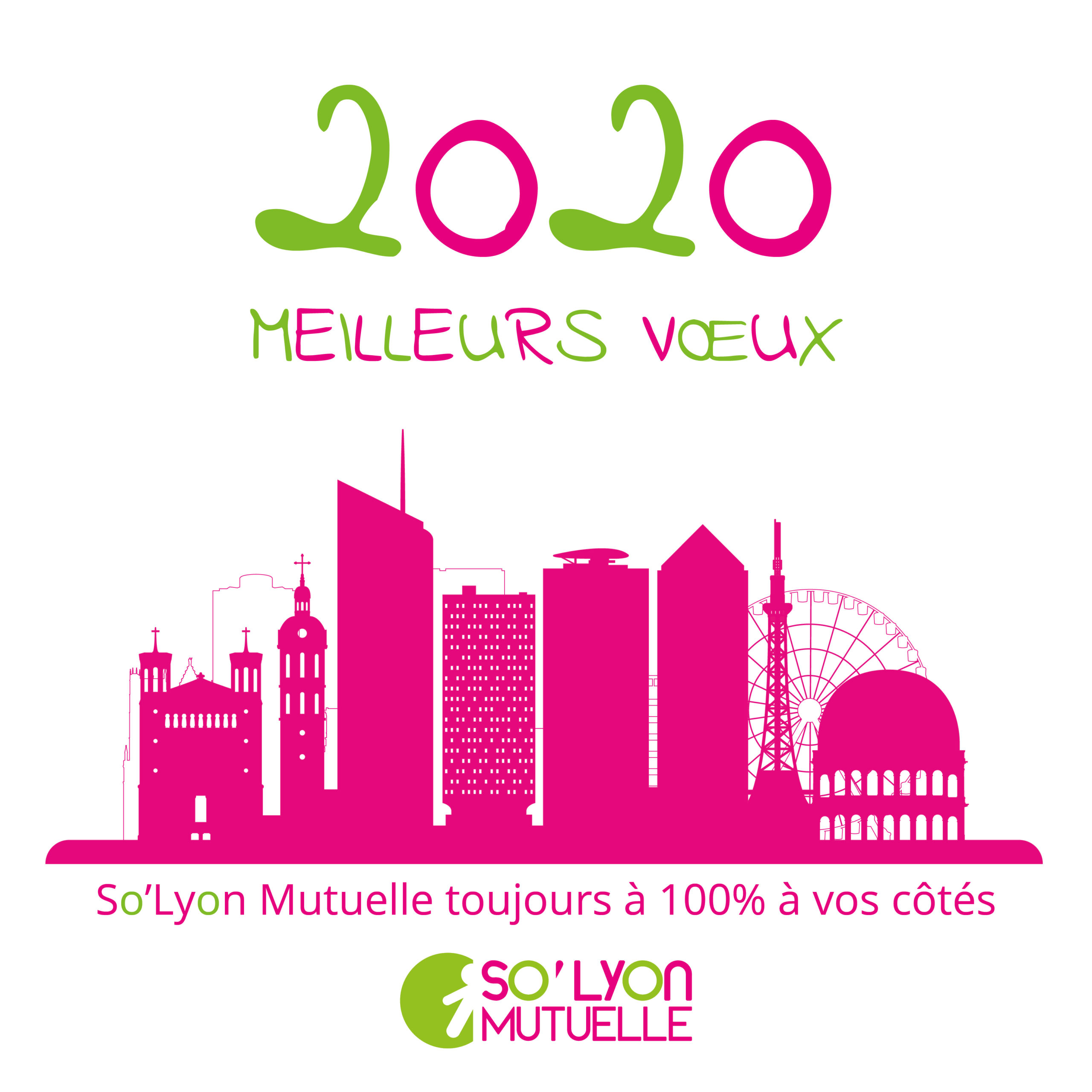 Meilleurs vœux 2020!