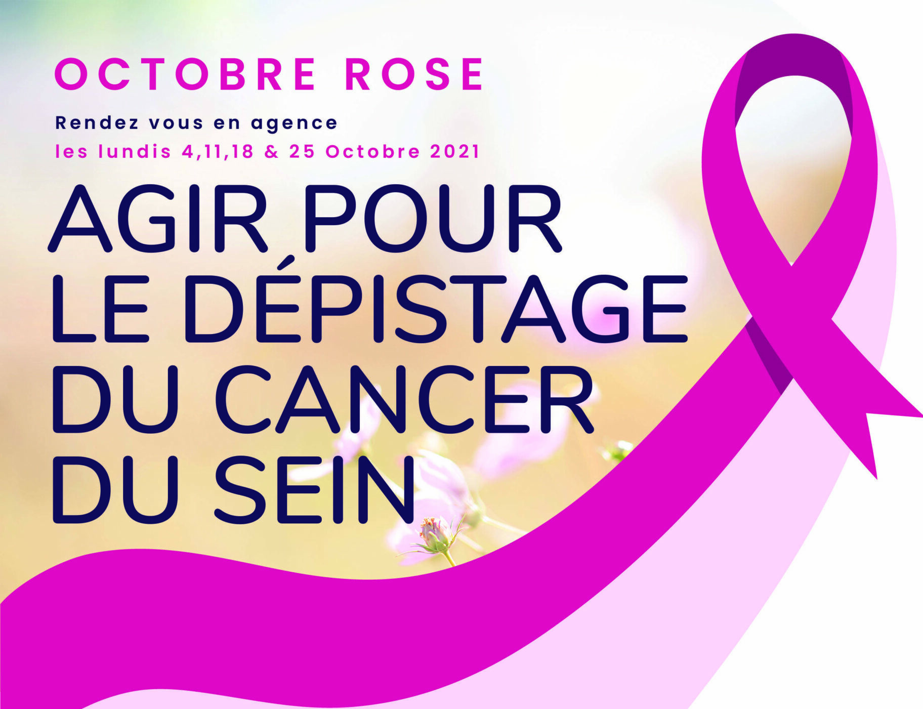 Octobre Rose 2021