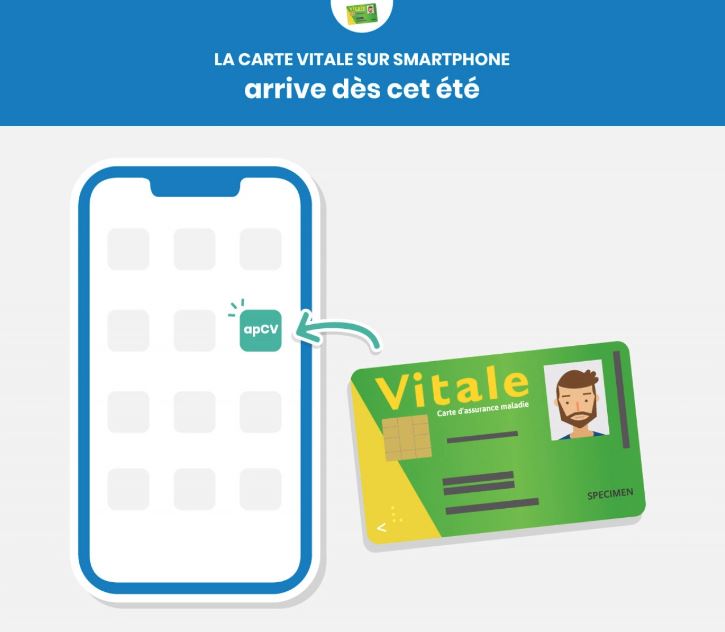 L’appli carte Vitale arrive sur le smartphone des assurés