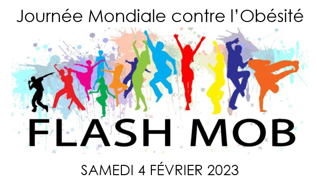 // FLASH MOB – JOURNÉE MONDIALE CONTRE L’OBÉSITÉ