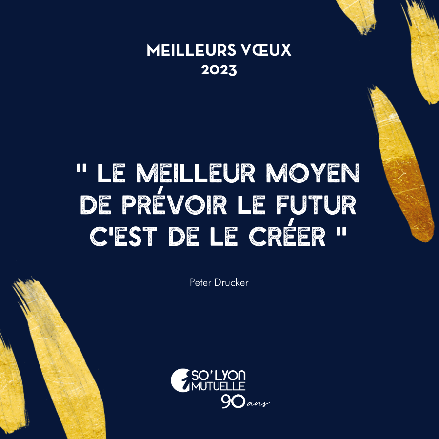 Meilleurs vœux 2023!