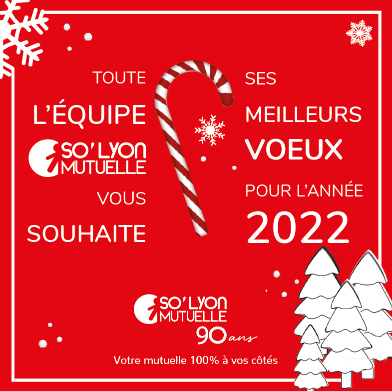 Meilleurs vœux 2022!