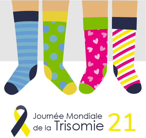 Visuel journée mondiale de la trisomie 21