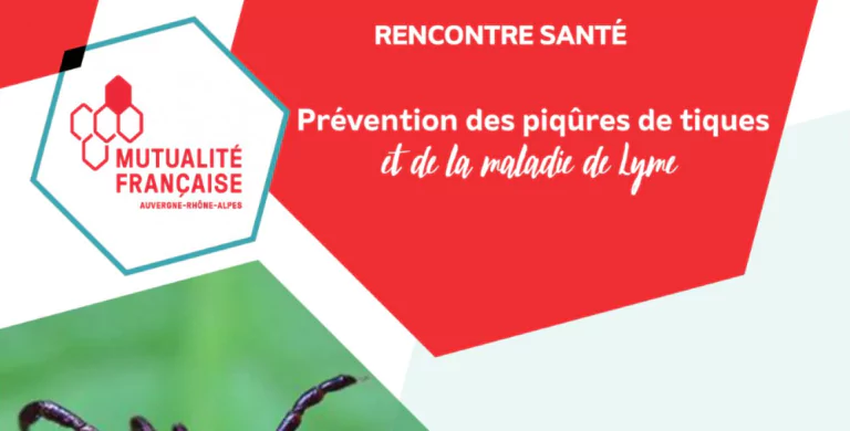 Prévention lyme tiques