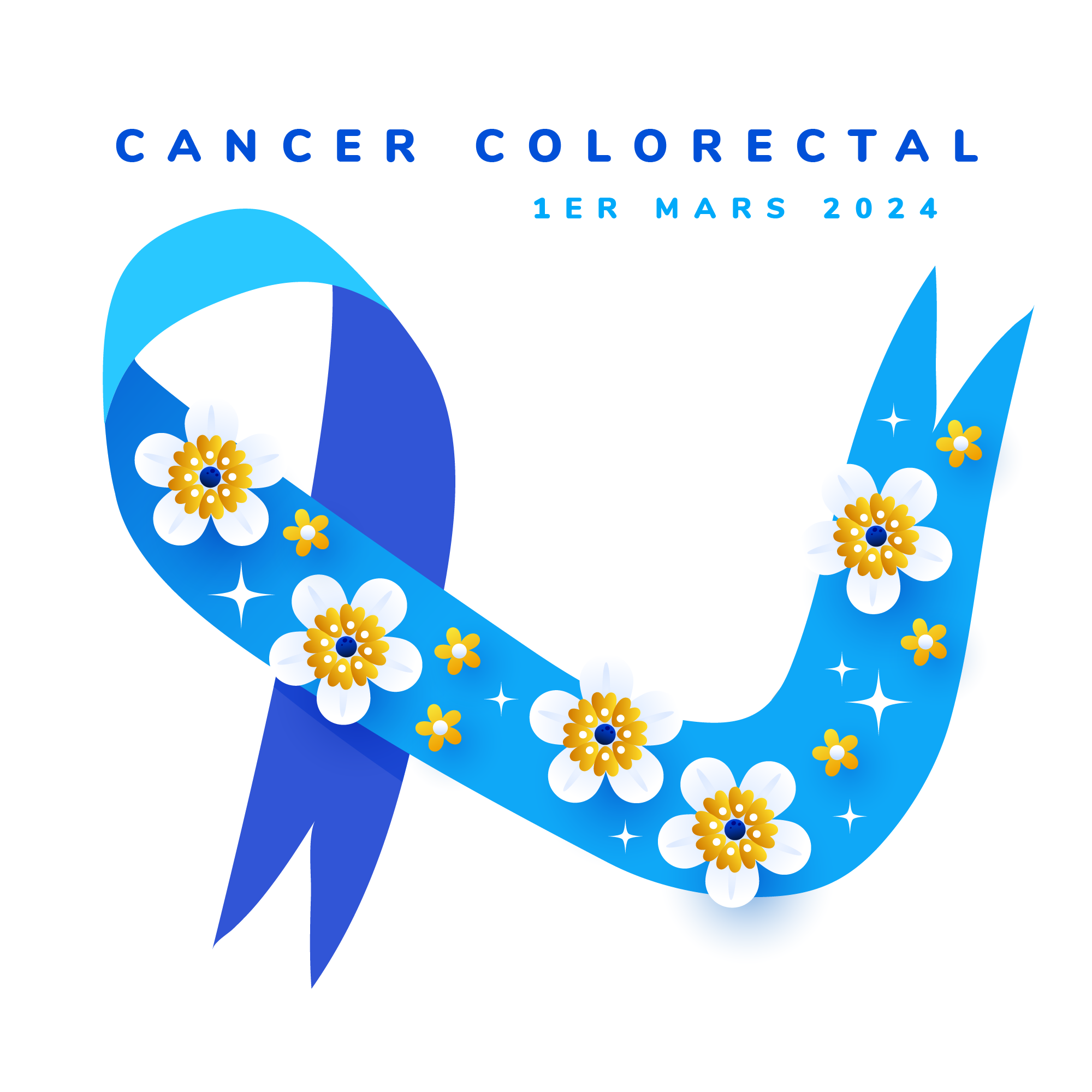 Mars Bleu : Mois de prévention contre le cancer colorectal – 1er mars 2024
