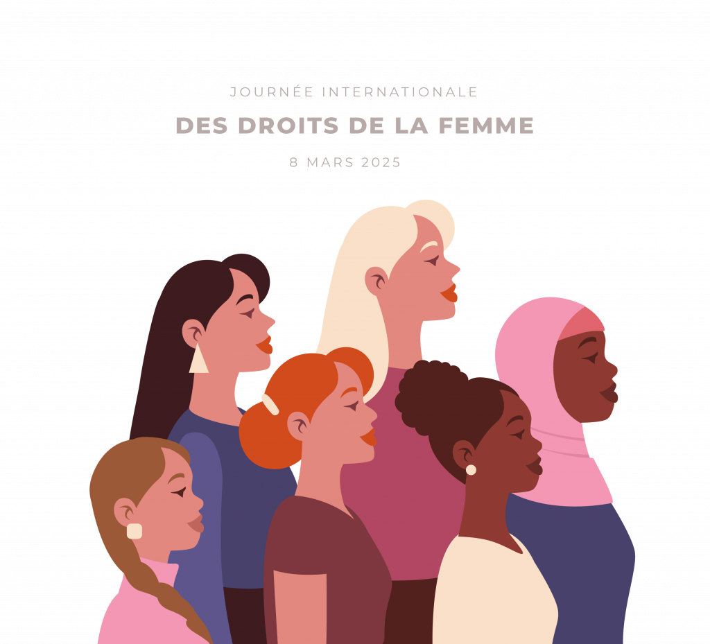 Journée Internationale des droits des femmes – 8 mars 2025