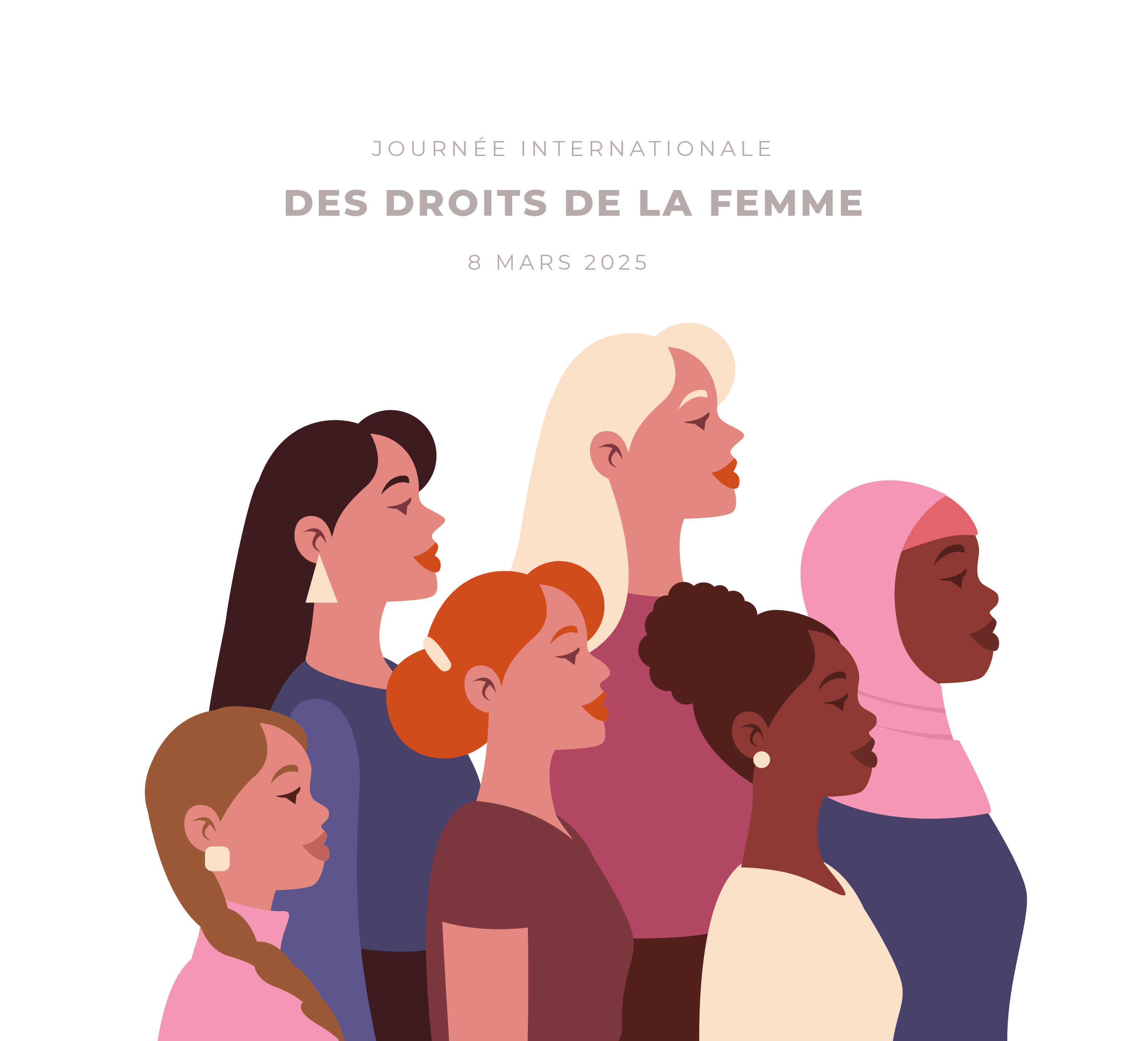 Journée Internationale des droits des femmes – 8 mars 2025