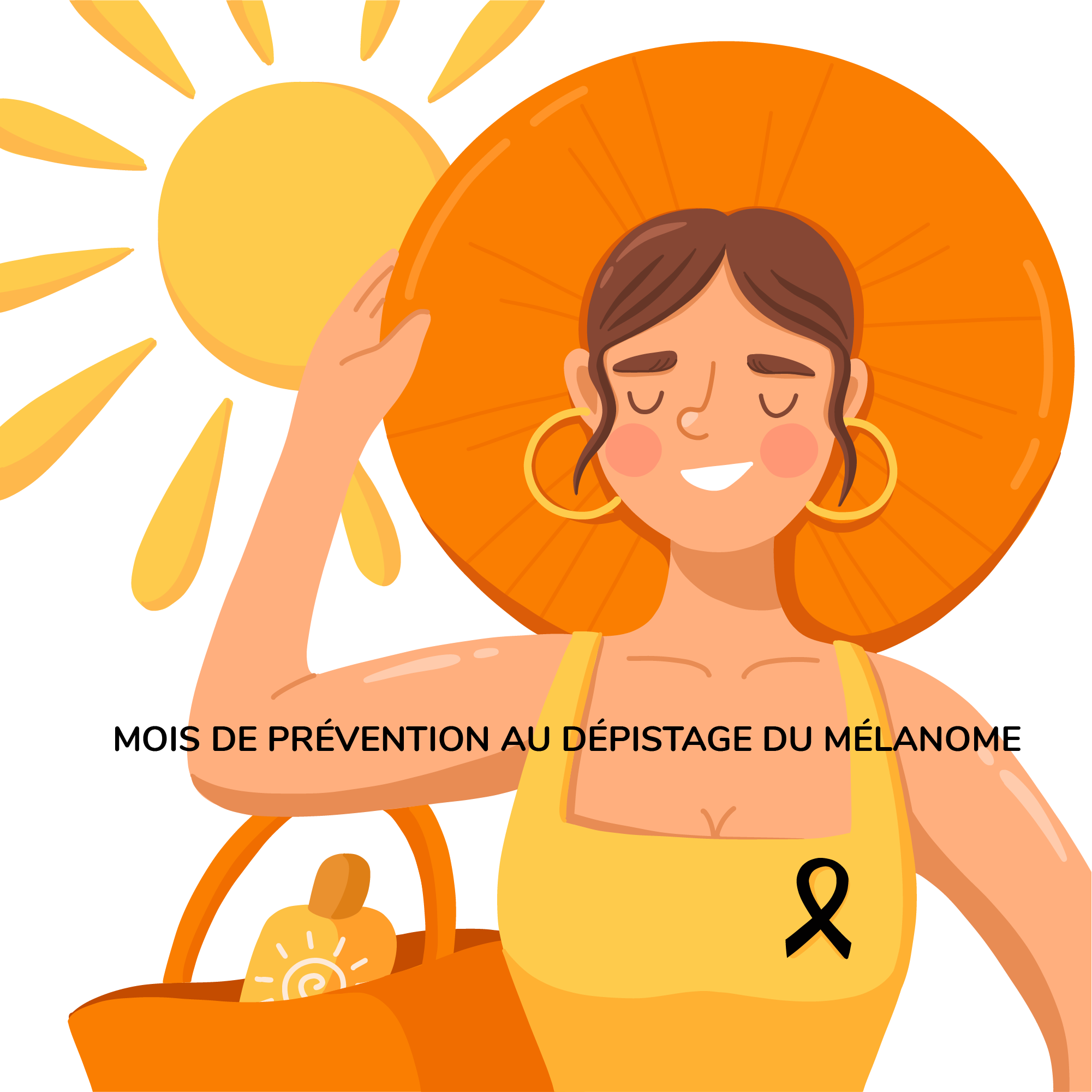 Mai 2025 : Mois du Mélanome – Prévention, Dépistage et Protection