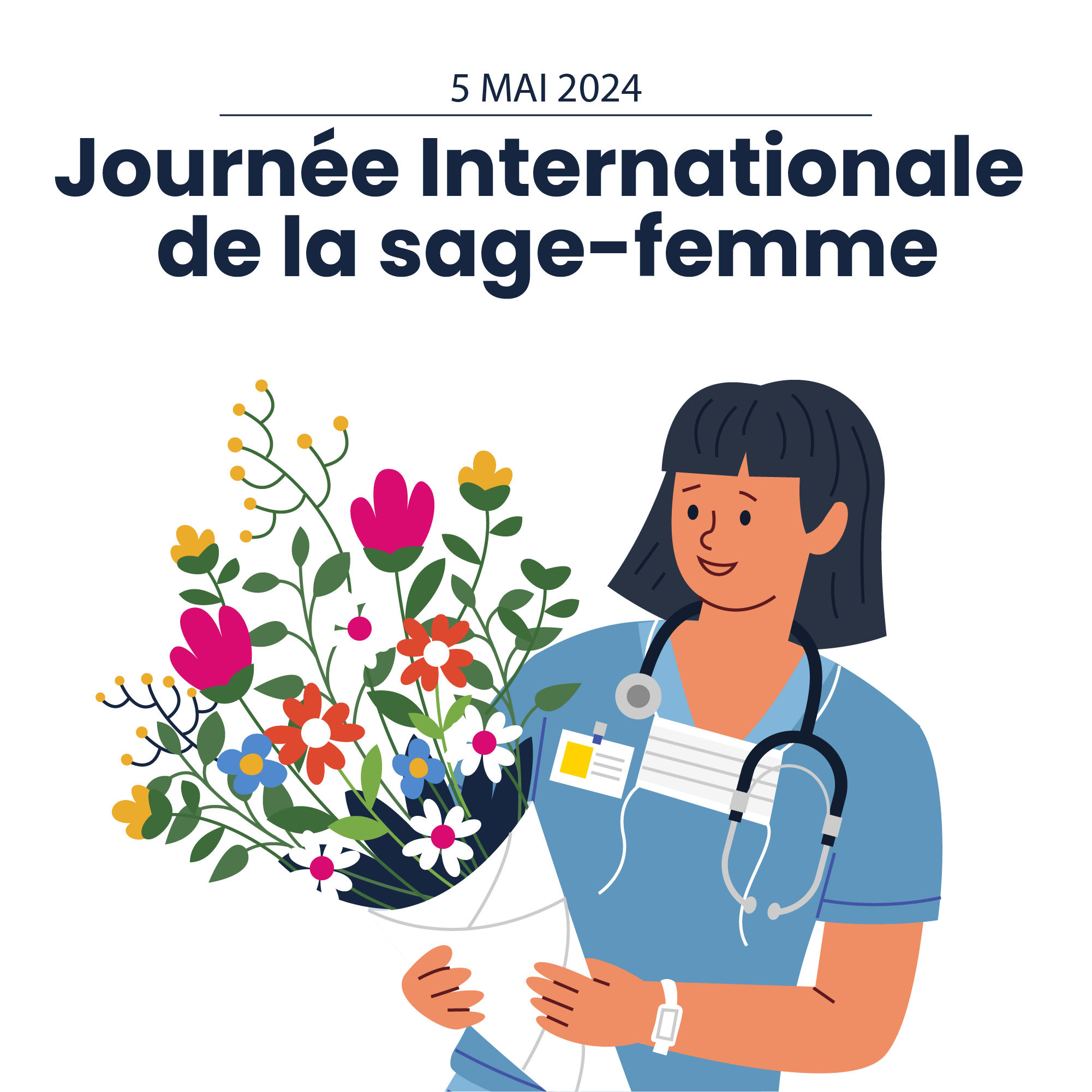 Journée internationale de la sage-femme – 5 mai 2024