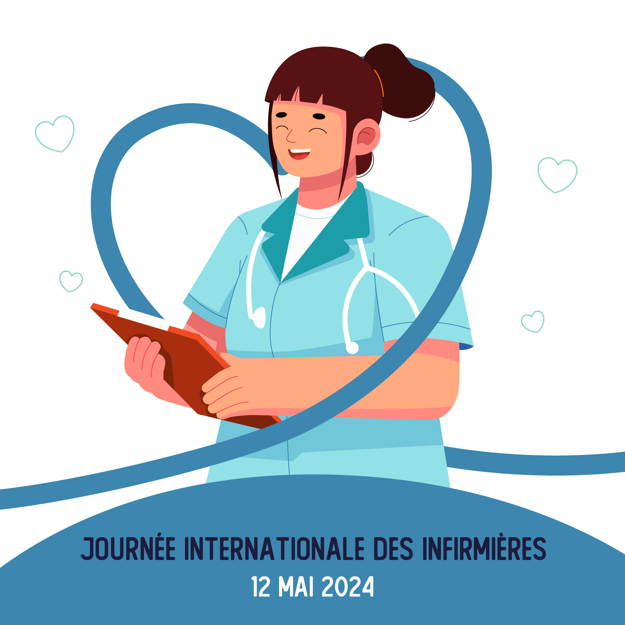 Journée mondiale des Infirmières – 12 mai 2024