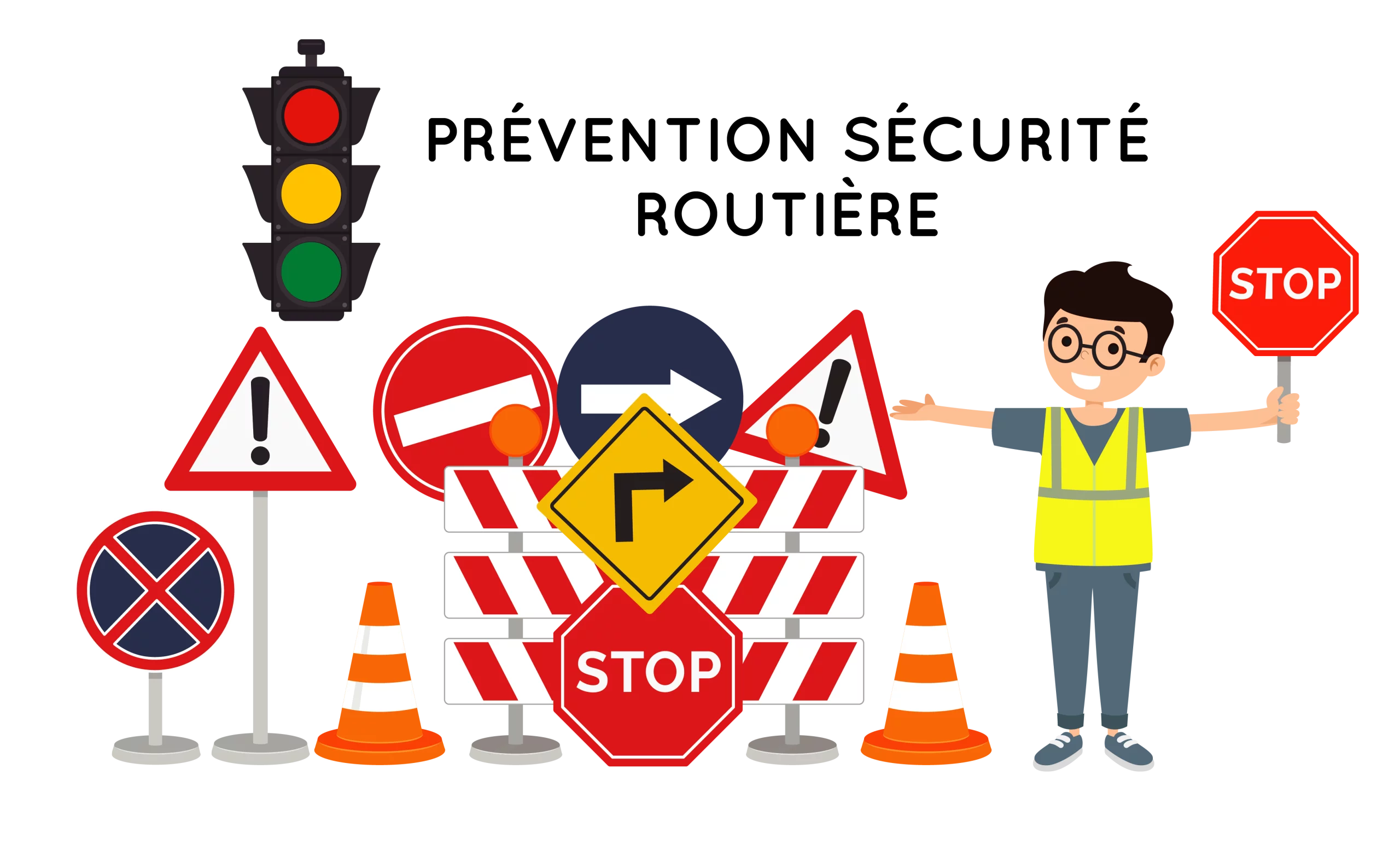 Sécurité routière 2025 – soyons vigilants toute l’année !