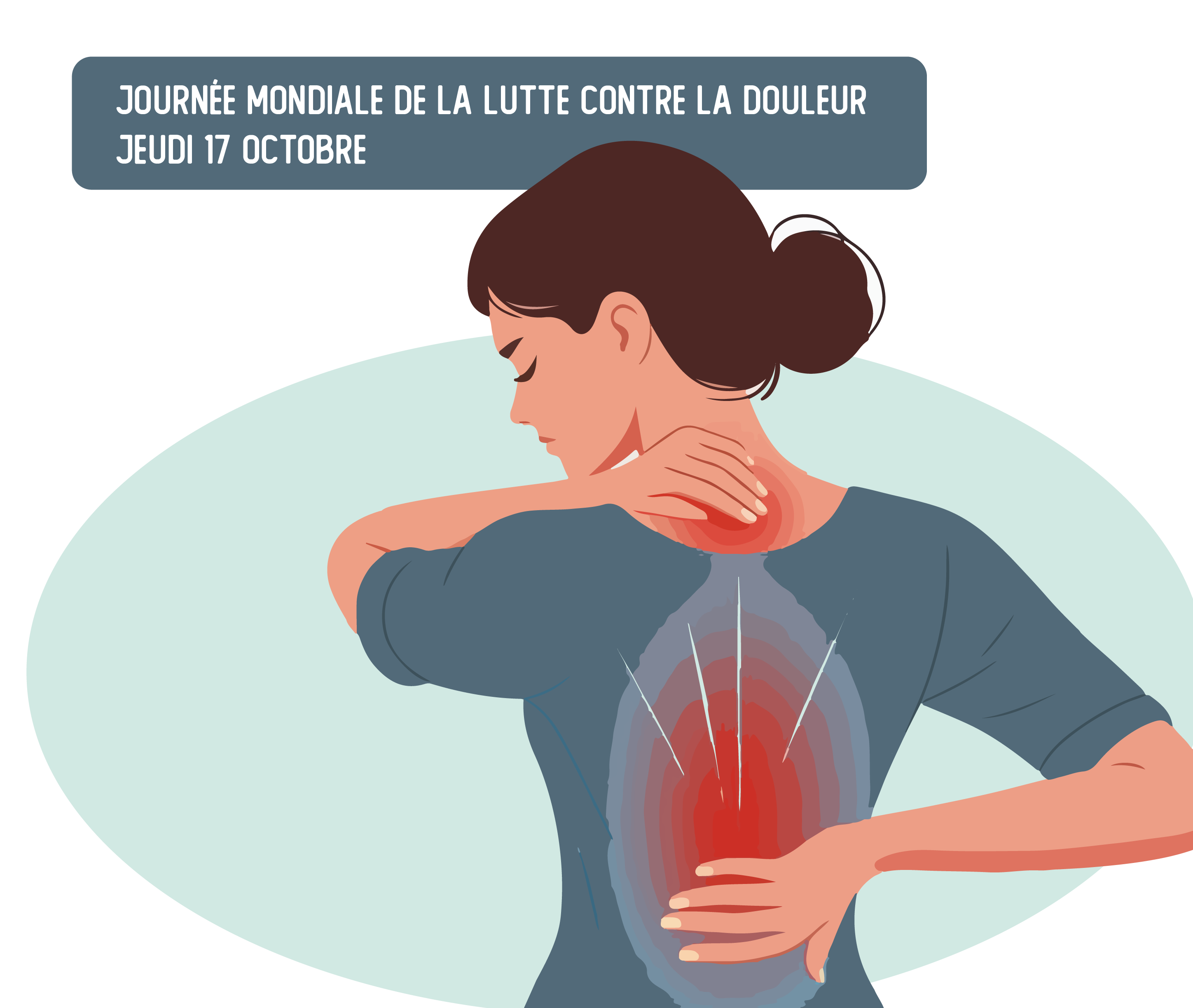 Journée mondiale de la lutte contre la douleur – 17 octobre 2024