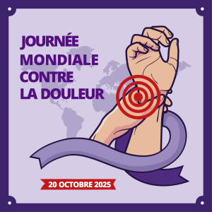 Journée mondiale contre la douleur – 17 octobre 2025