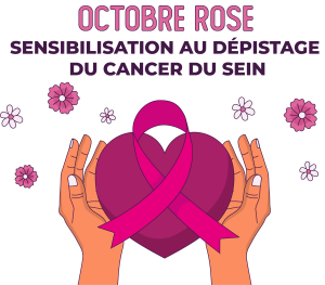 Octobre Rose – Un mois de sensibilisation pour la lutte contre le cancer du sein – 1er octobre 2025