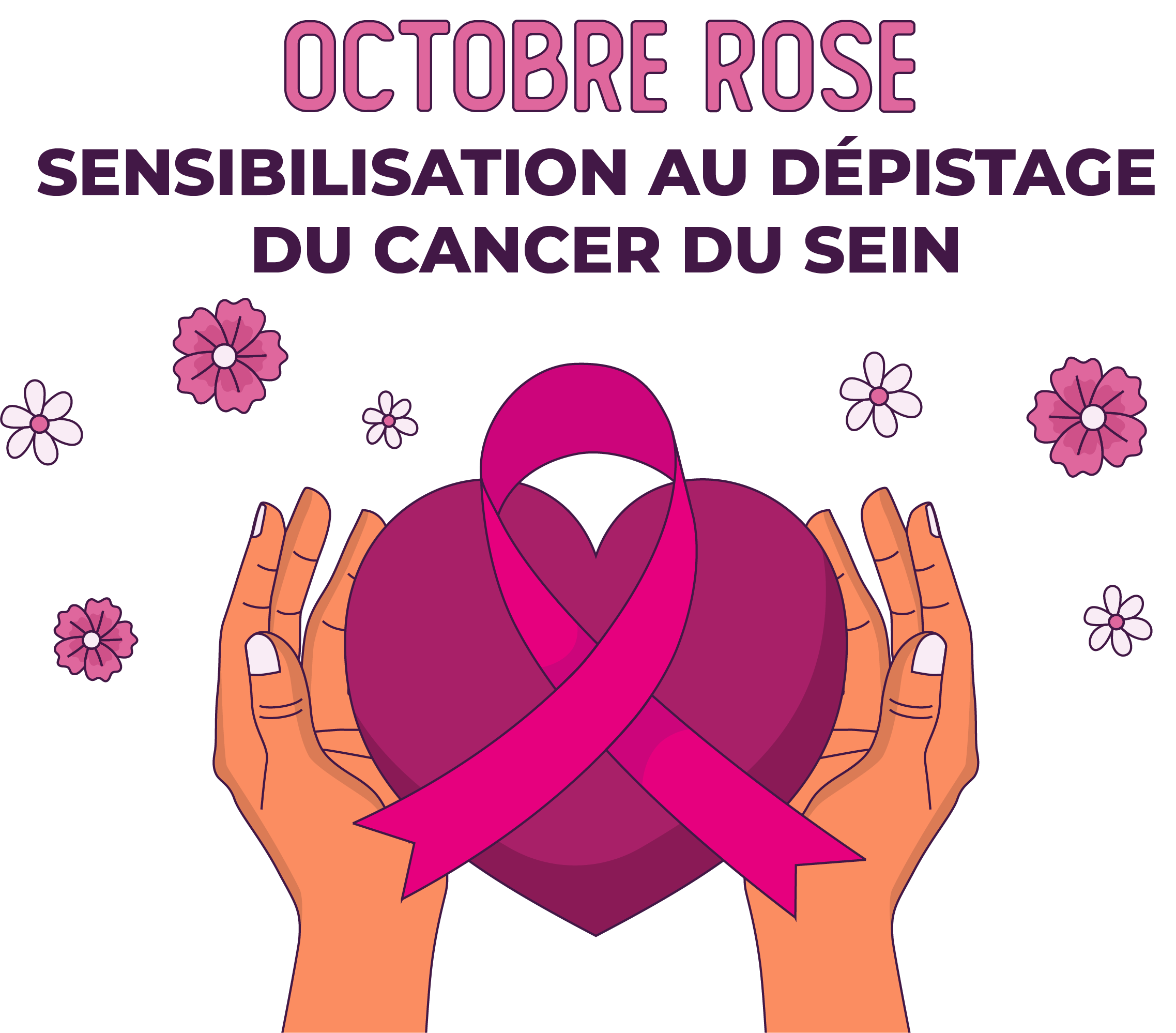 Octobre Rose – Un mois de sensibilisation pour la lutte contre le cancer du sein – 1er octobre 2025