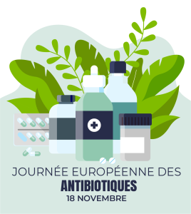 Journée Européenne de l’antibiotique : sensibiliser sur l’usage responsable des antibiotiques – 18 novembre 2025