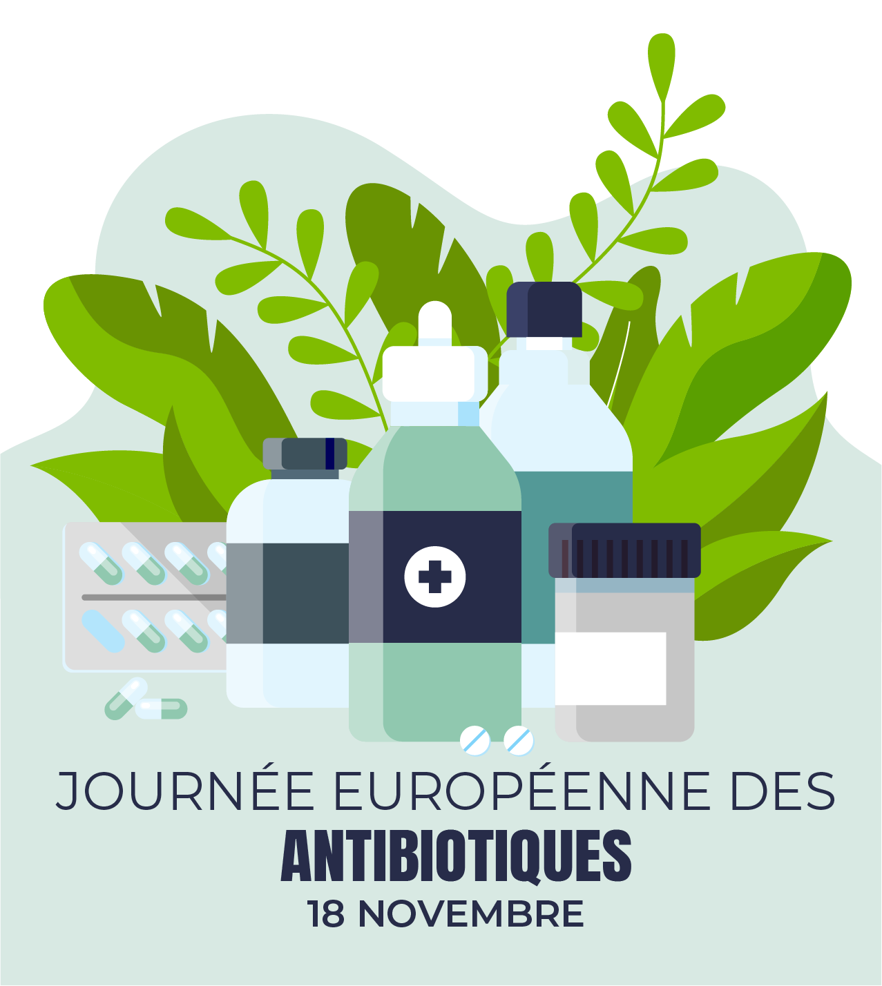 Journée Européenne de l’antibiotique : sensibiliser sur l’usage responsable des antibiotiques – 18 novembre 2025