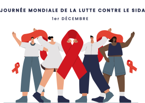 Journée mondiale de lutte contre le sida – 1er décembre