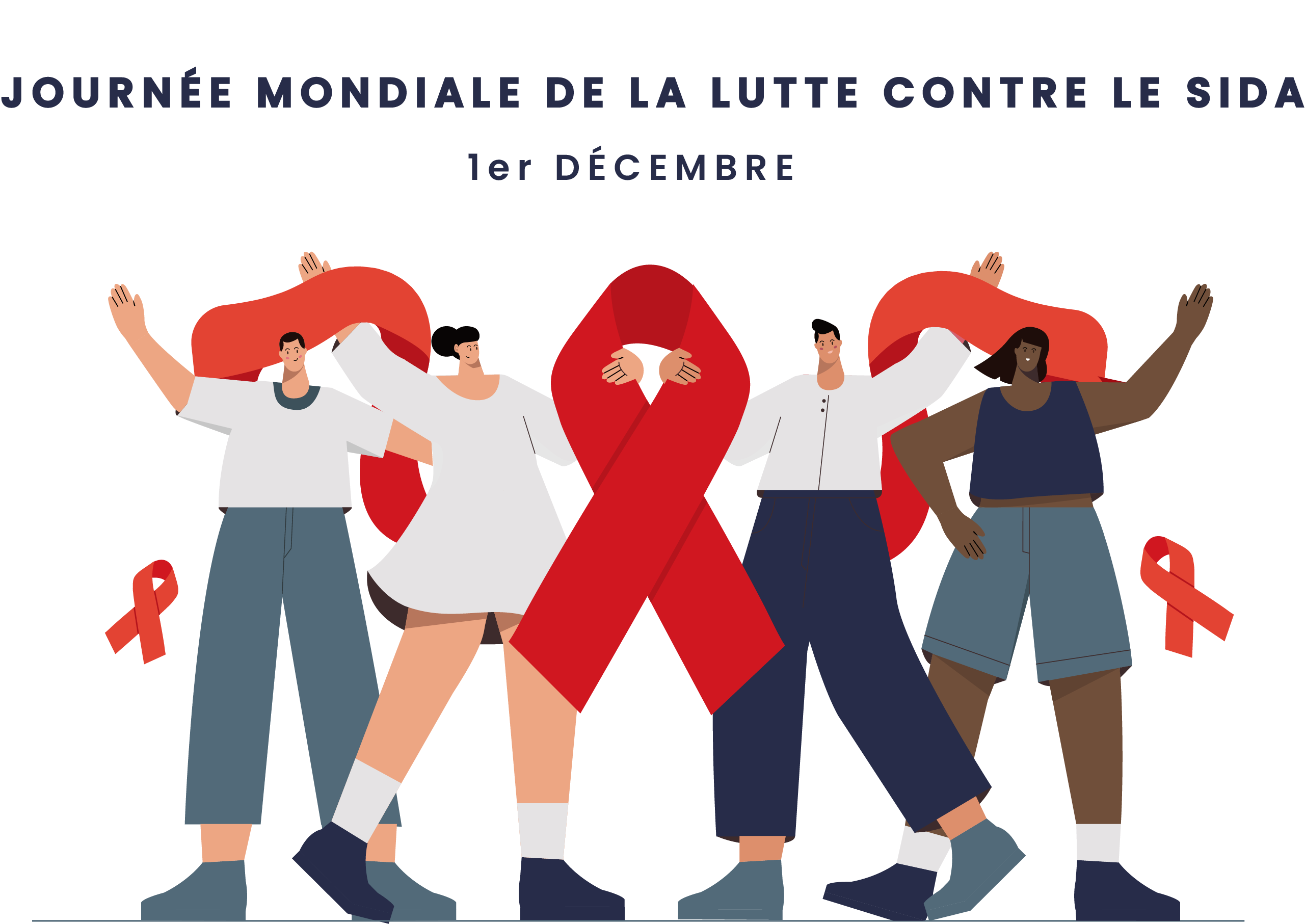 Journée mondiale de lutte contre le sida – 1er décembre