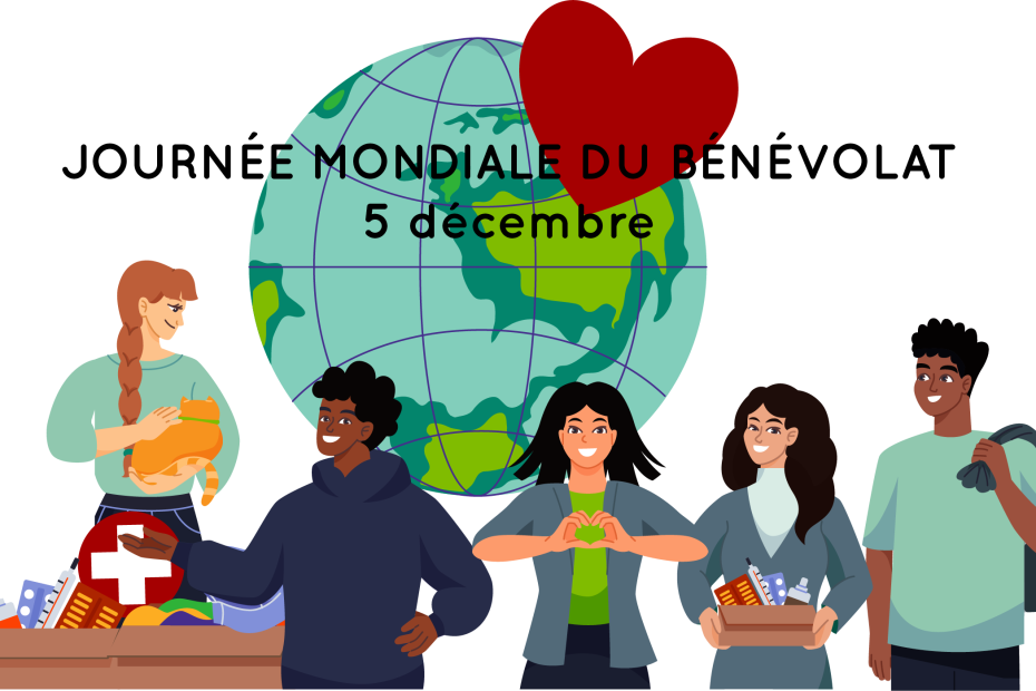 Journée mondiale du bénévolat