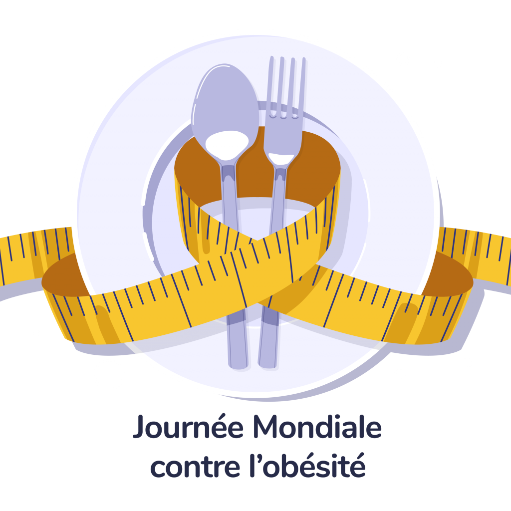 Journée Mondiale contre l’Obésité – 04 mars 2025