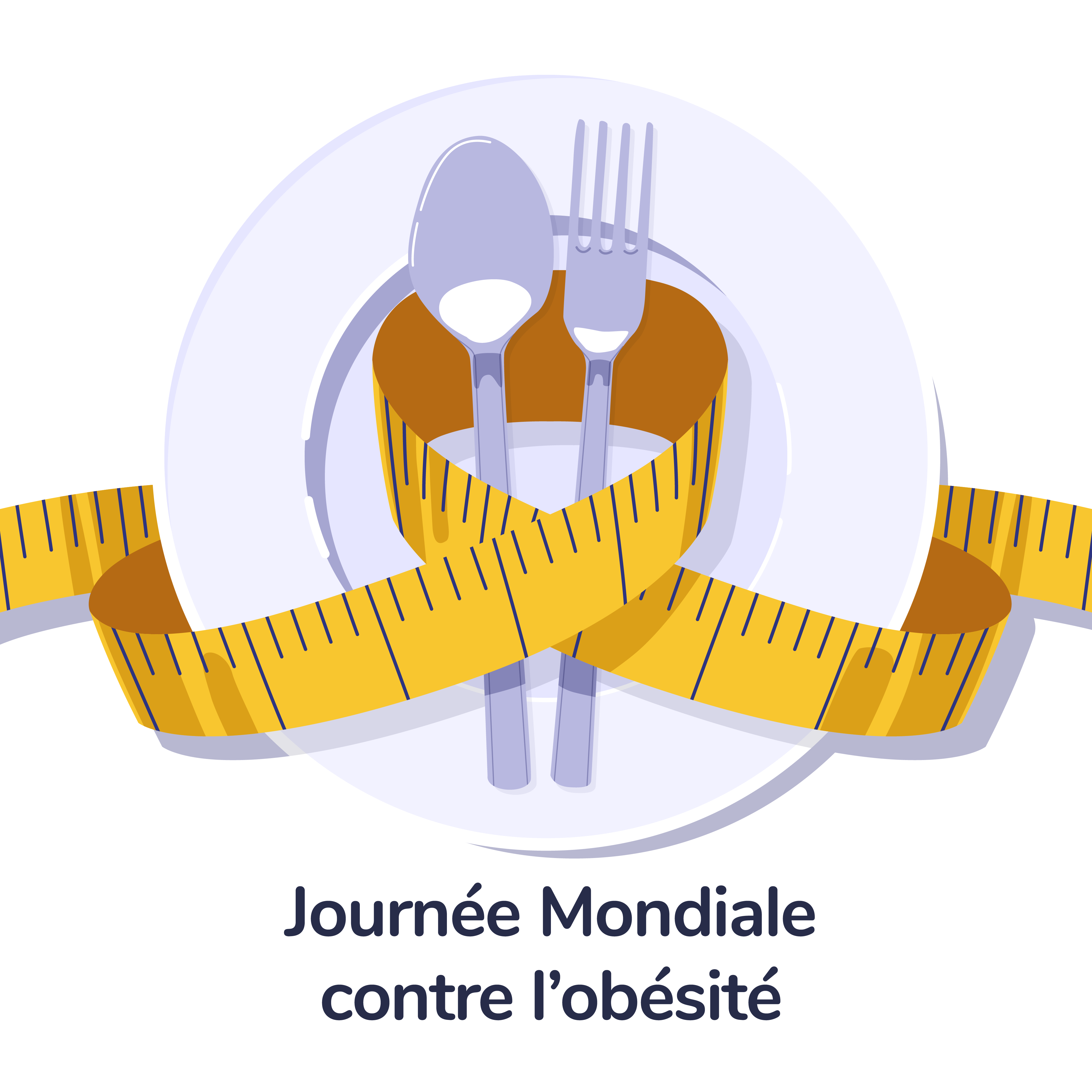 Journée Mondiale contre l’Obésité – 04 mars 2025