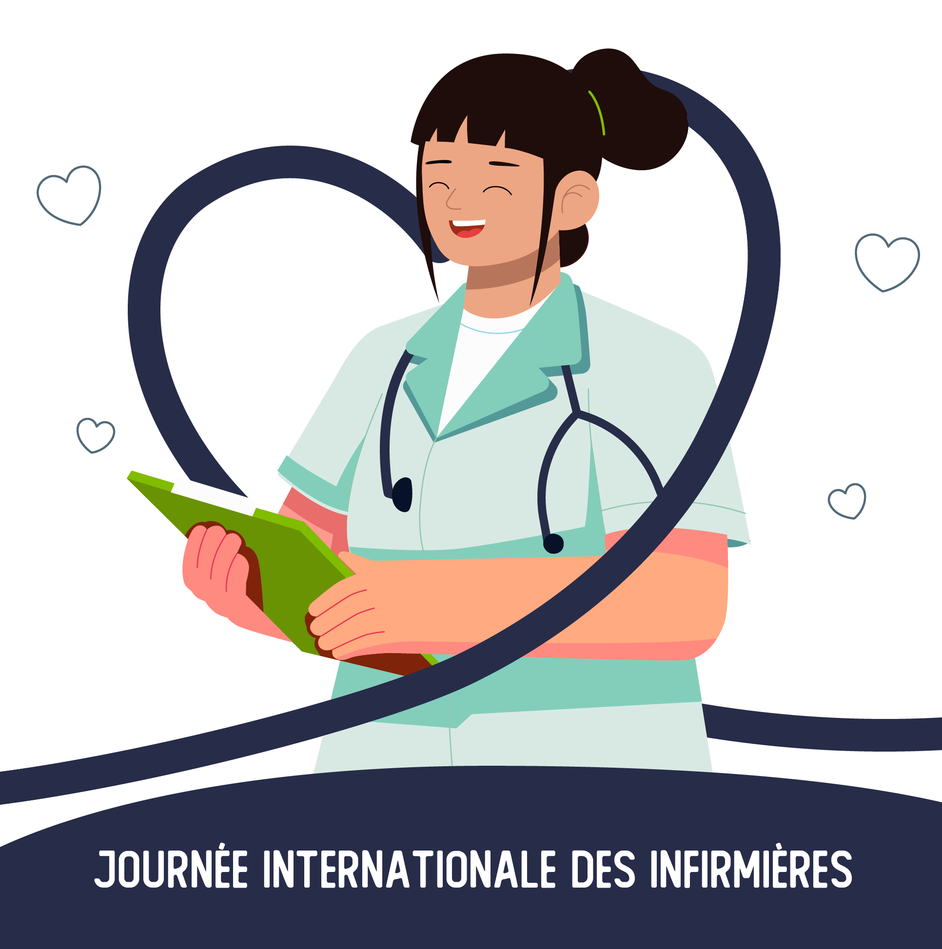 Journée mondiale des Infirmières – 12 mai 2025