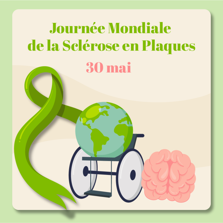 JOURNEE MONDIALE DE LA SCLEROSE EN PLAQUES