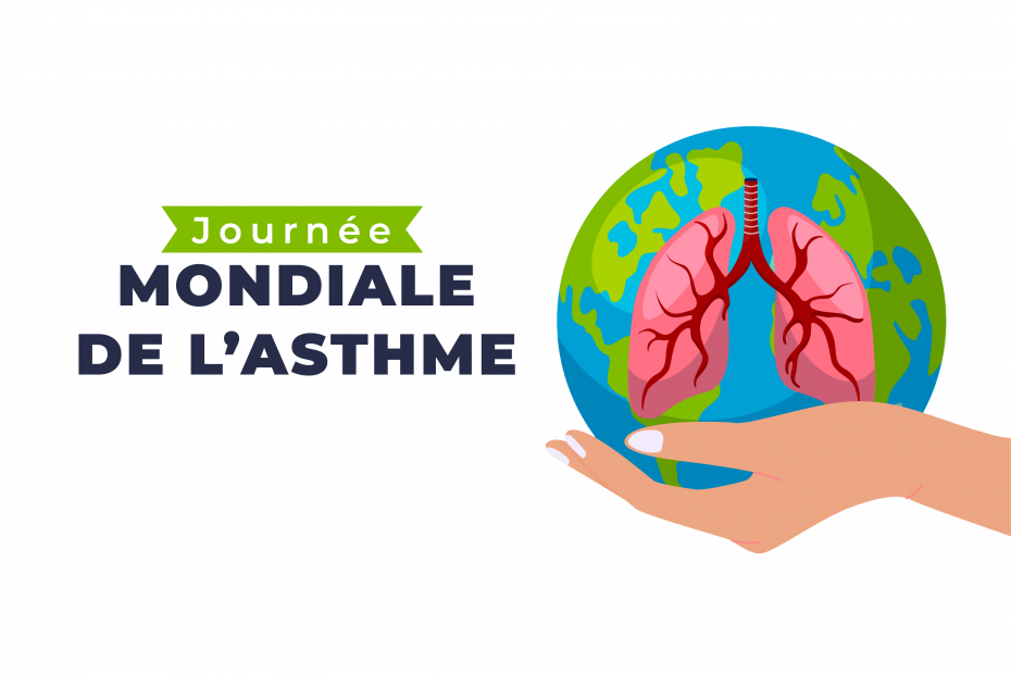 Journée Mondiale de l'asthme