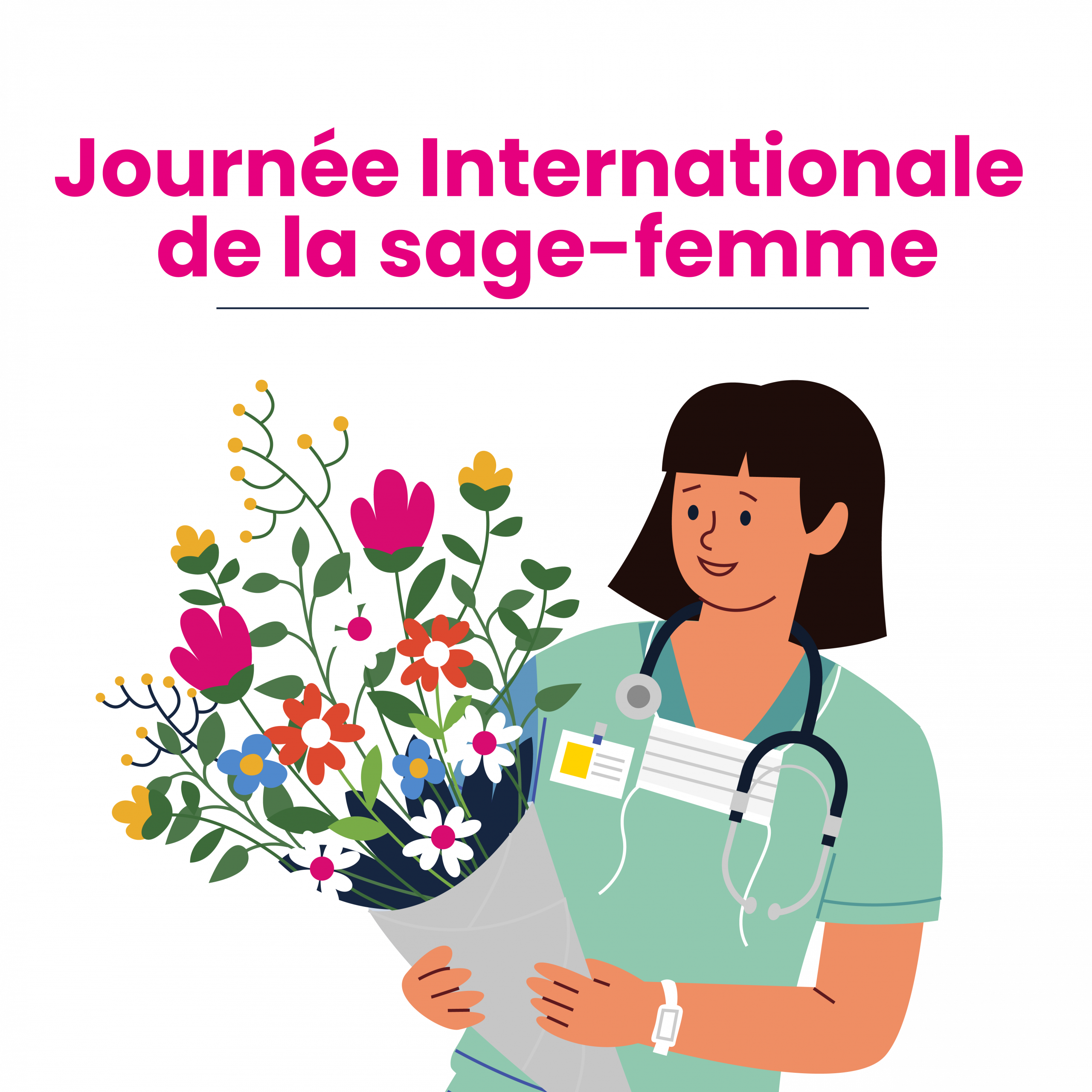 Journée internationale de la sage-femme – 5 mai 2025