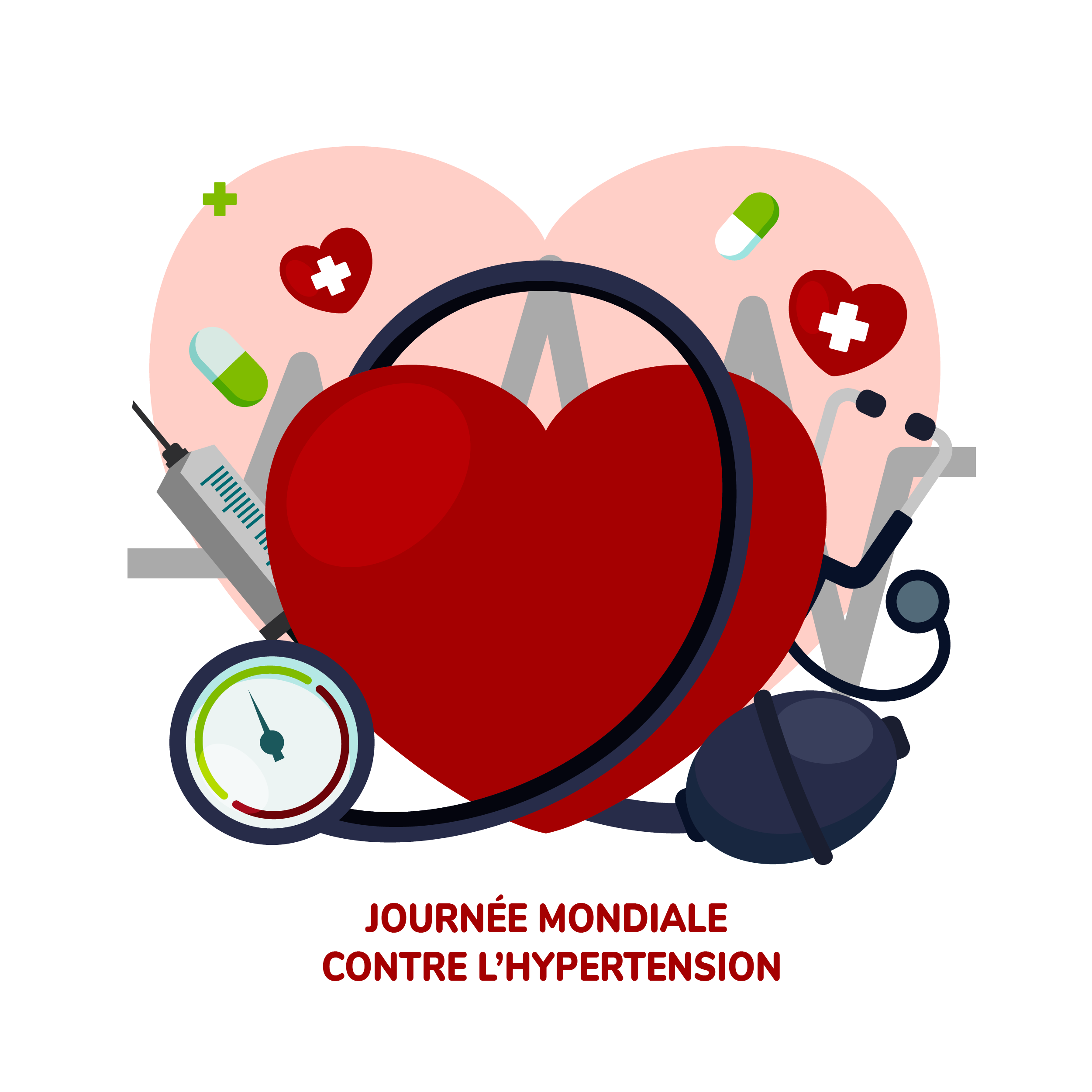 Journée mondiale contre l’hypertension – 17 mai 2025