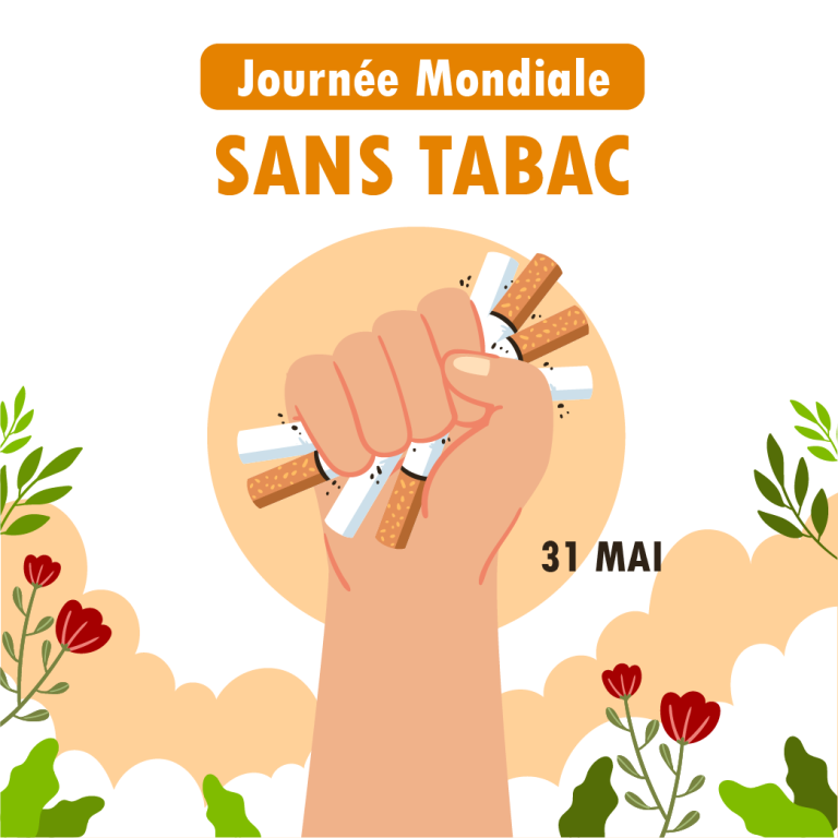 Journée mondiale sans tabac