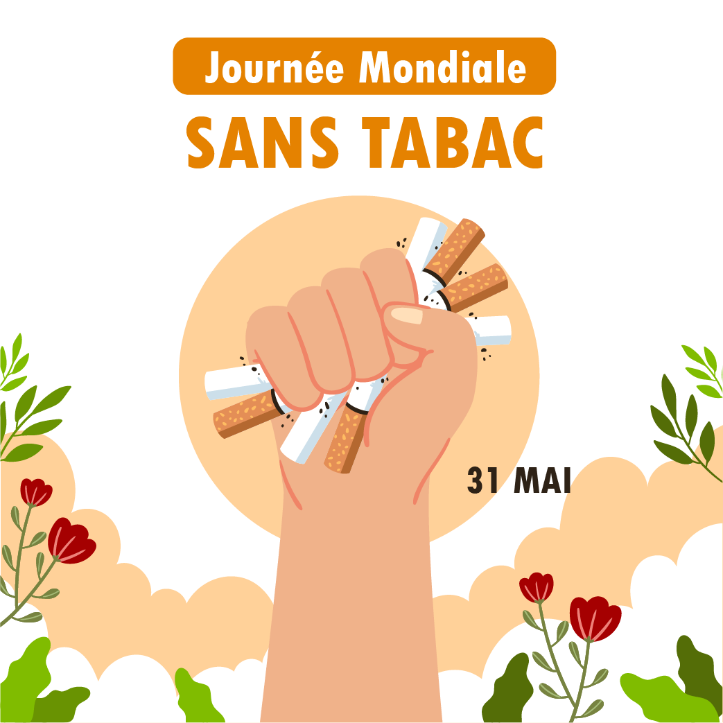 Journée mondiale sans tabac - 31 mai 2026 - SLM - So'Lyon Mutuelle