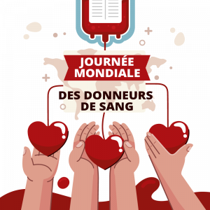 Journée mondiale des donneurs de sang