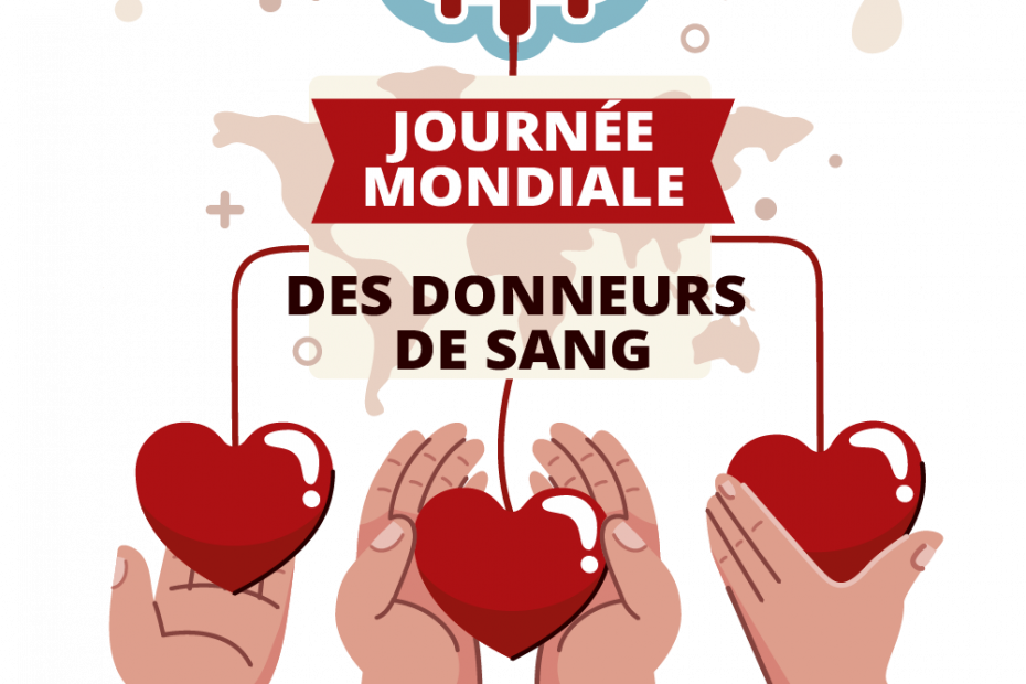 Journée mondiale des donneurs de sang