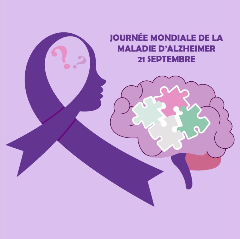 JOURNEE MONDIALE DE L'ALZHEIMER