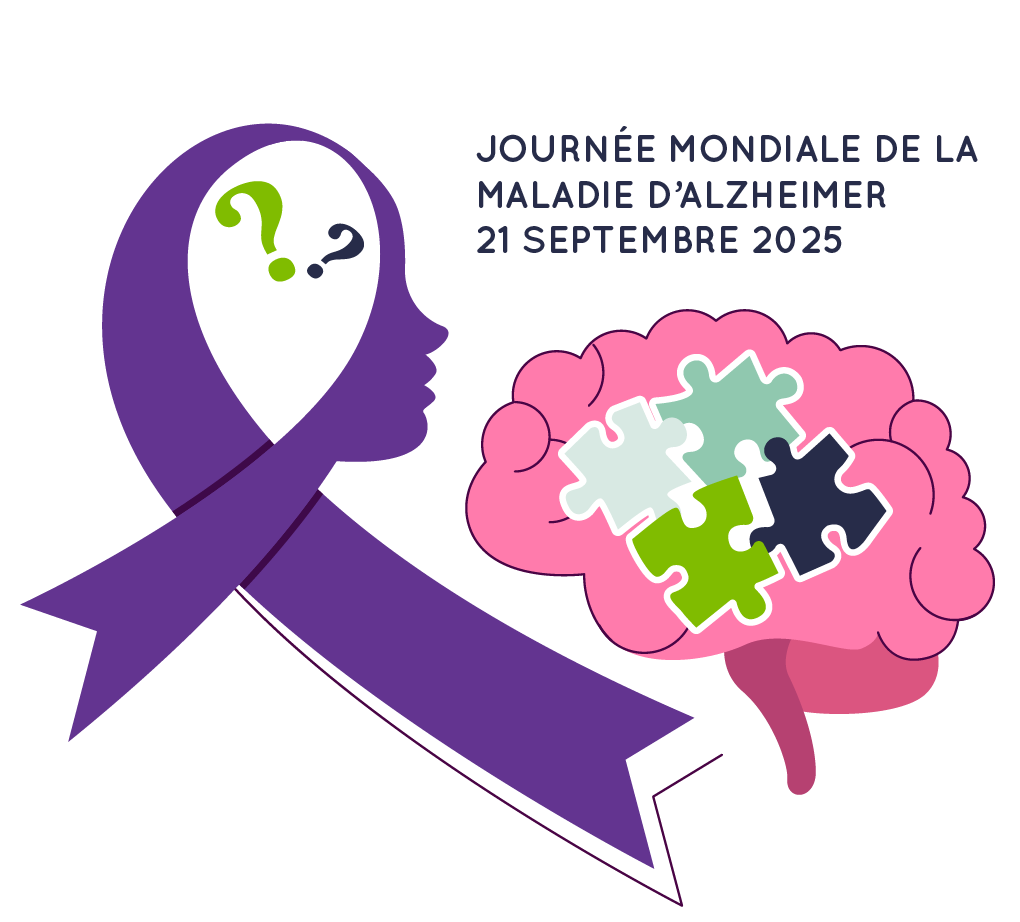 Journée mondiale de l’Alzheimer – 21 septembre 2025