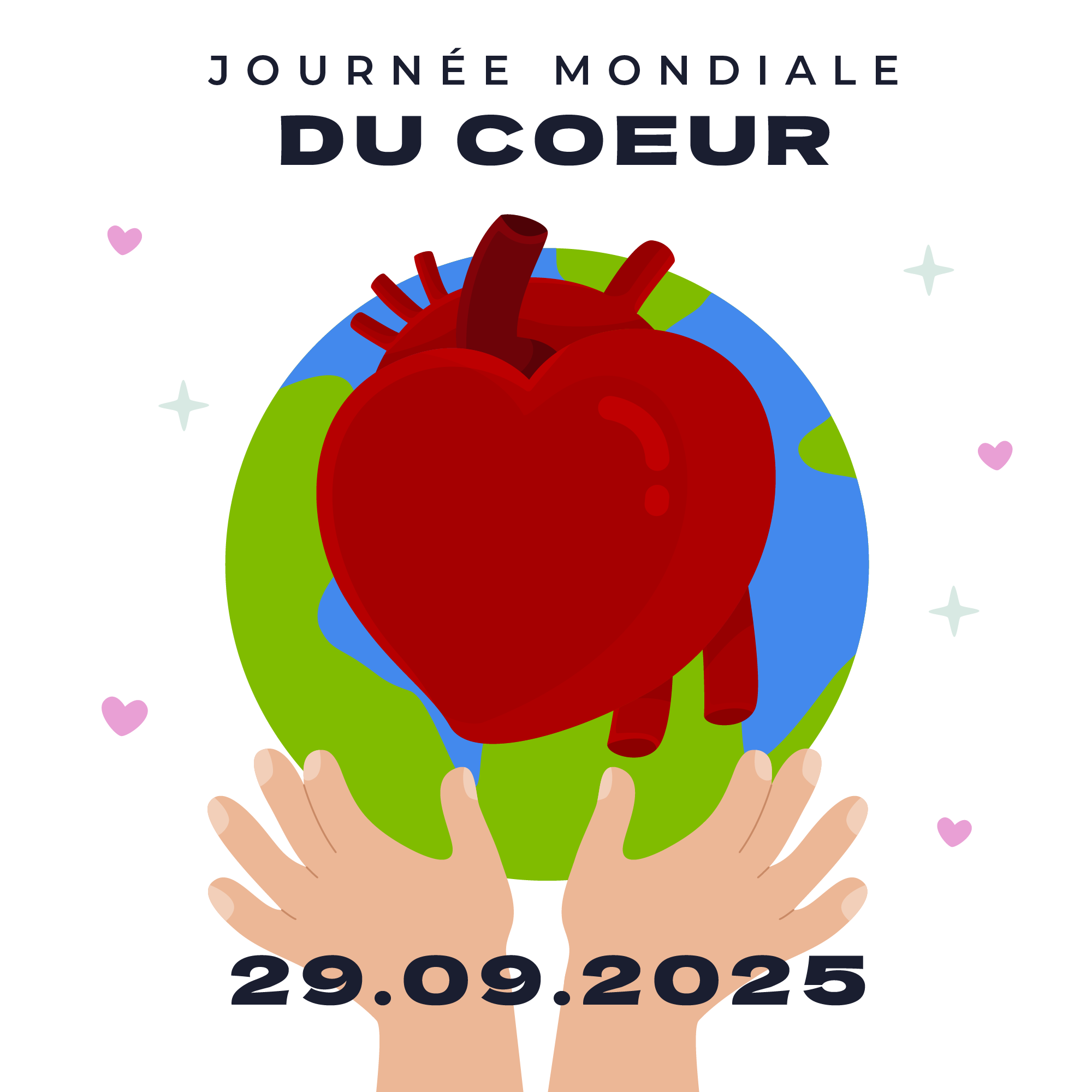 Journée mondiale du cœur – 29 septembre 2025
