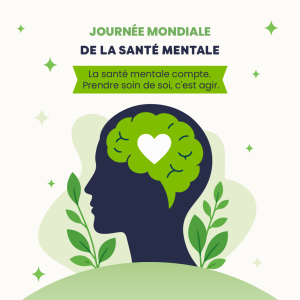 Journée mondiale de la santé mentale