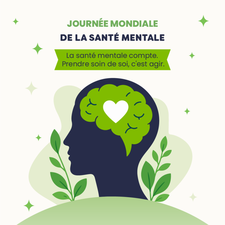 Journée mondiale de la santé mentale