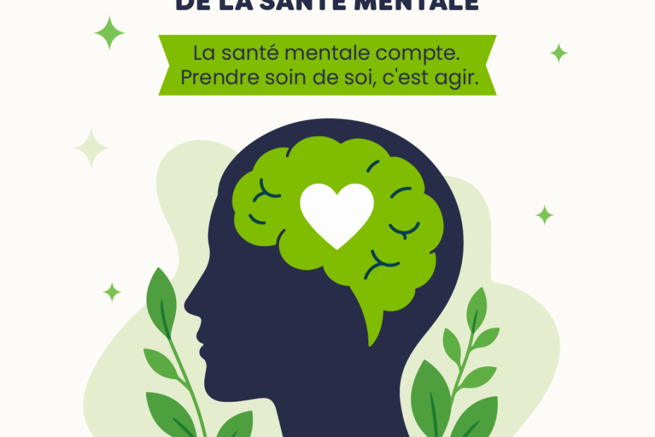 Journée mondiale de la santé mentale