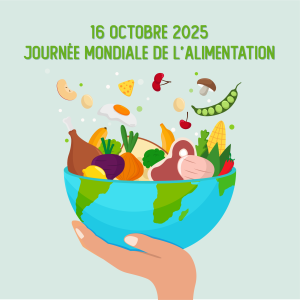 Journée mondiale de l’alimentation – 16 octobre 2025