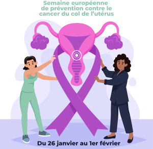 Semaine européenne de prévention contre le cancer du col de l’utérus