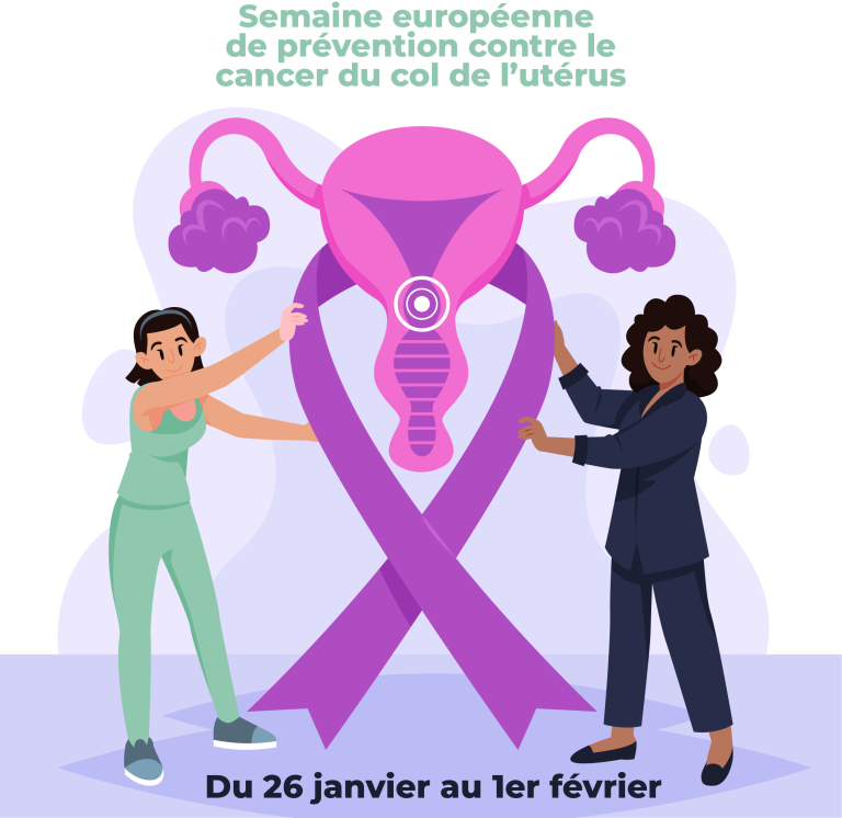 Semaine européenne de prévention contre le cancer du col de l’utérus
