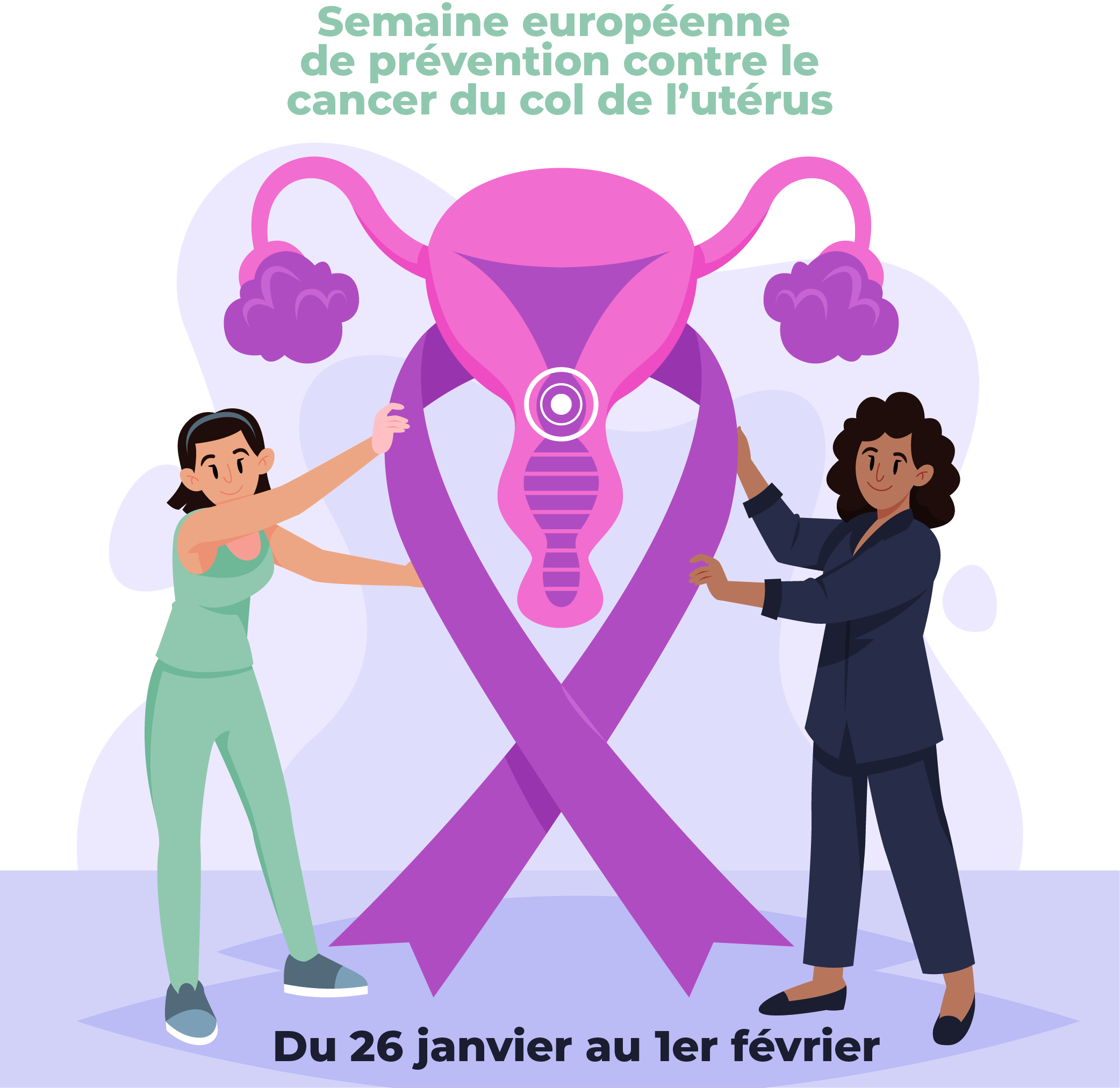 Semaine européenne de prévention contre le cancer du col de l’utérus
