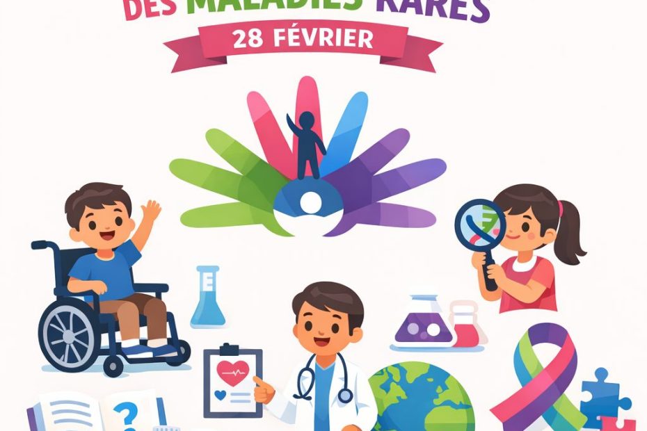 JOURNEE MONDIALE DES MALADIES RARES