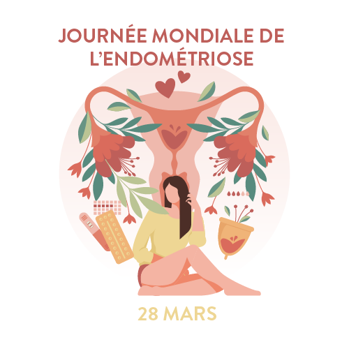 Journée Mondiale de l’Endométriose