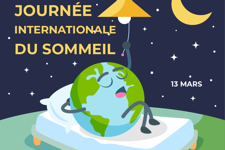 La journée internationale du sommeil