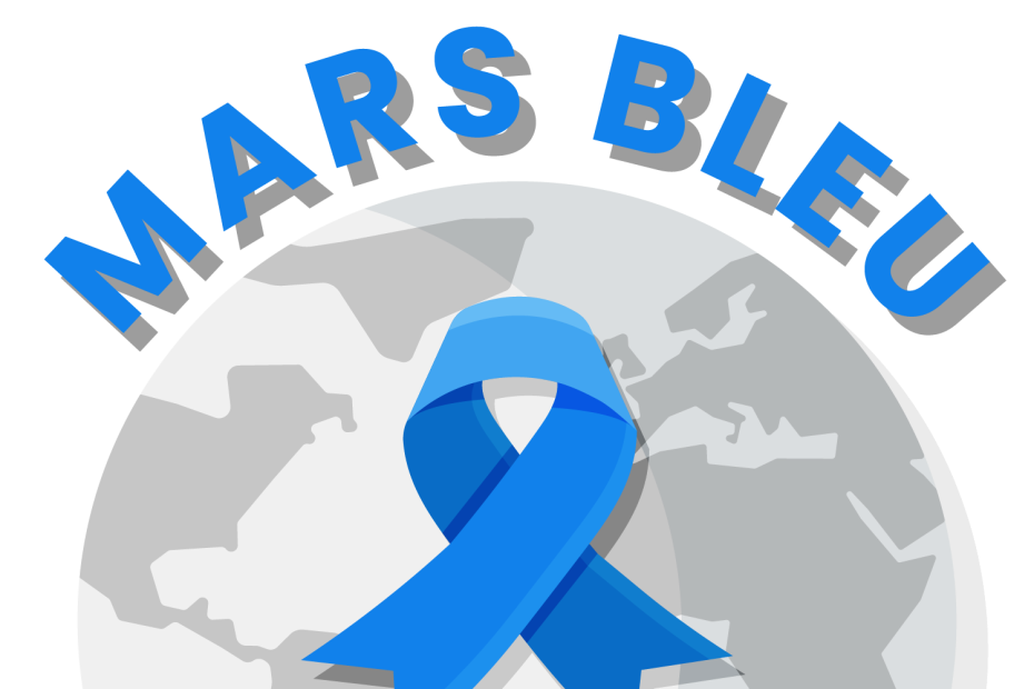 mars bleu SLM