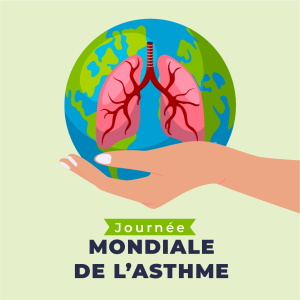 Journée Mondiale de l'asthme